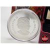 Image 3 : RCM Canada 2015 : $20 Fine Silver Coin : Autumn Express  (COA #5220) (99.99%)
