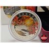 Image 2 : RCM Canada 2016 : $20 Fine Silver Coin : Autumn Tranquillity (COA #2959) (99.99%)