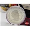 Image 3 : RCM Canada 2016 : $20 Fine Silver Coin : Autumn Tranquillity (COA #2959) (99.99%)