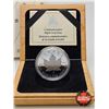 Image 2 : RCM Canada 1989 : $5 Coin : Commemorative Maple Leaf Issue  (COA) (.9999)
