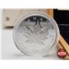 Image 3 : RCM Canada 1989 : $5 Coin : Commemorative Maple Leaf Issue  (COA) (.9999)