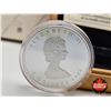 Image 4 : RCM Canada 1989 : $5 Coin : Commemorative Maple Leaf Issue  (COA) (.9999)