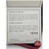 Image 7 : RCM Canada 2001 : Proof Sterling Silver Dollar : Commemorative 1911 (Unopened)