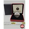Image 1 : RCM Canada 2004 Special Edition Proof Silver Dollar : The Poppy (COA #15310) (99.99%)