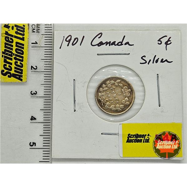 Canada Five Cent 1901