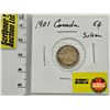 Image 1 : Canada Five Cent 1901