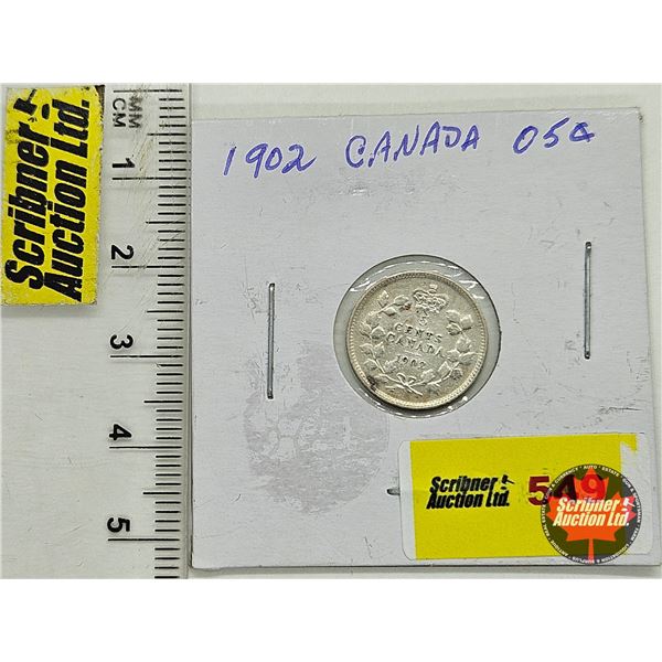 Canada Five Cent 1902