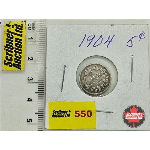 Canada Five Cent 1904