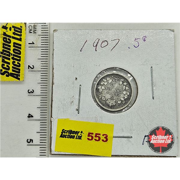 Canada Five Cent 1907