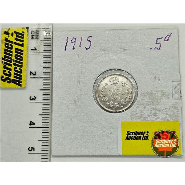 Canada Five Cent 1915