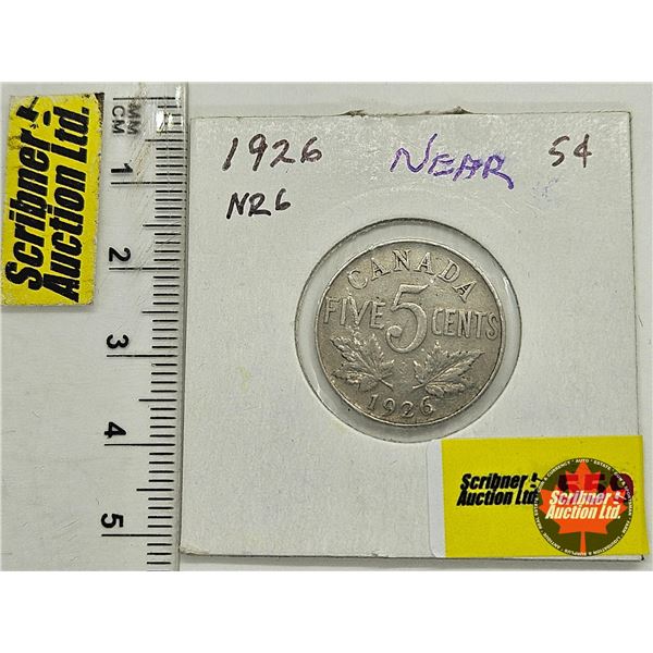 Canada Five Cent 1926  (Consignor Note: Near)