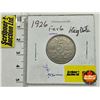 Image 1 : Canada Five Cent 1926  (Consignor Note: Far)
