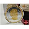 Image 4 : RCM Canada 2015 : FIVE OUNCE Fine Silver Coin : Big Coin Series : 10-Cent Coin (COA #116) (99.99%)