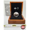 Image 1 : RCM Canada 2016 : $20 Fine Silver Coin : Master of the Sea : The Orca (COA#1499) (99.99%)