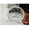 Image 2 : RCM Canada 2016 : $20 Fine Silver Coin : Master of the Sea : The Orca (COA#1499) (99.99%)