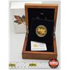 Image 6 : RCM Canada 2019 : $20 Fine Silver Coin : Iconic Maple Leaves (COA#3027) (99.99%) (Gold Plated ~ Scal