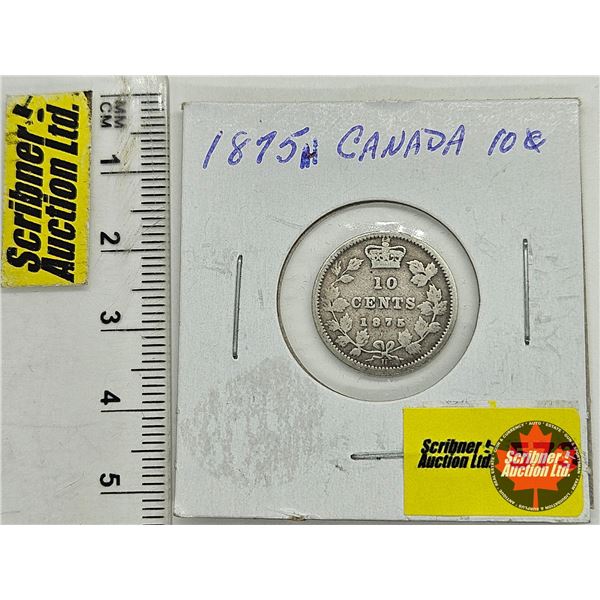 Canada Ten Cent 1875H