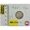 Image 1 : Canada Ten Cent 1880H