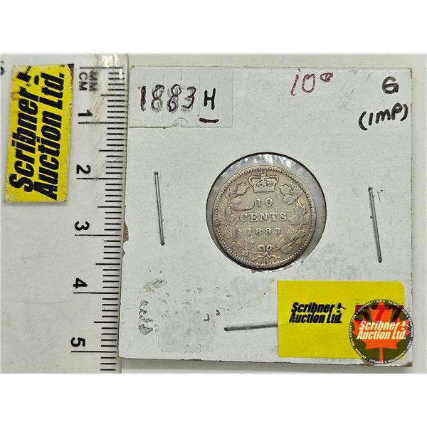 Canada Ten Cent 1883H