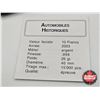 Image 4 : Democratic Republic of the Congo 10 Francs 2003 : Automobiles Historiques (Duesenberg SJ 1932) (COA 