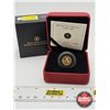 Image 1 : RCM Canada 2007 : $1 Fine Gold Coin : Gold Louis "A Mystery of Gold Lost at Sea" (COA 3194 : 99.99% 