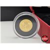 Image 2 : RCM Canada 2007 : $1 Fine Gold Coin : Gold Louis "A Mystery of Gold Lost at Sea" (COA 3194 : 99.99% 