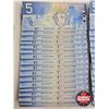 Image 2 : Canada $5 Bills 2002 (31 Consecutive) : Jenkins/Dodge #HNY0252000 - 2030 (Consignor Note: UNC)