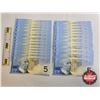 Image 4 : Canada $5 Bills 2002 (31 Consecutive) : Jenkins/Dodge #HNY0252000 - 2030 (Consignor Note: UNC)