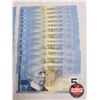Image 6 : Canada $5 Bills 2002 (31 Consecutive) : Jenkins/Dodge #HNY0252000 - 2030 (Consignor Note: UNC)