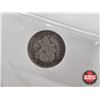 Image 3 : Canada Ten Cent 1885 "Obverse 4" (ICCS Cert : G-6)