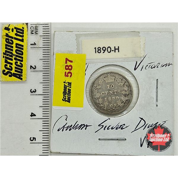 Canada Ten Cent 1890H
