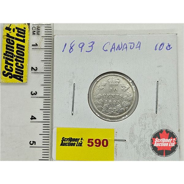 Canada Ten Cent 1893