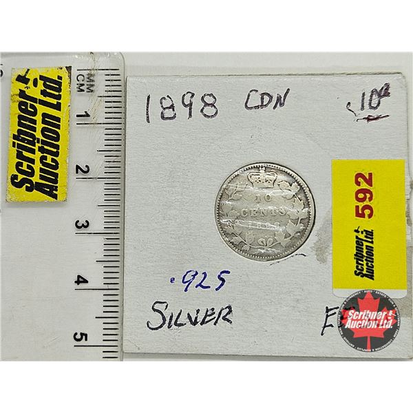 Canada Ten Cent 1898