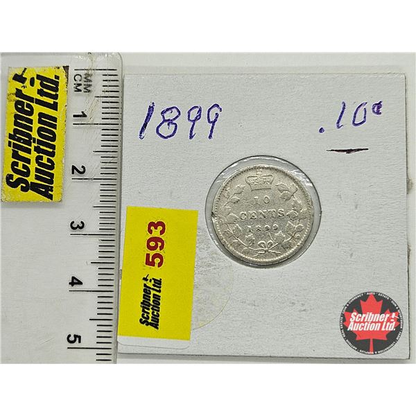 Canada Ten Cent 1899