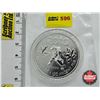 Image 1 : RCM Canada 2010 $5 Fine Silver Coin : Hockey Player : 2010 Olympics Vancouver (1oz .9999)
