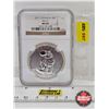 Image 1 : RCM Canada 2011 $5 Fine Silver Coin : Timber Wolf (1oz .9999) (NGC Cert : MS69)