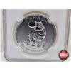 Image 2 : RCM Canada 2011 $5 Fine Silver Coin : Timber Wolf (1oz .9999) (NGC Cert : MS69)