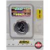 Image 4 : RCM Canada 2011 $5 Fine Silver Coin : Timber Wolf (1oz .9999) (NGC Cert : MS69)