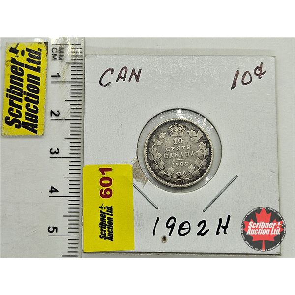 Canada Ten Cent 1902H