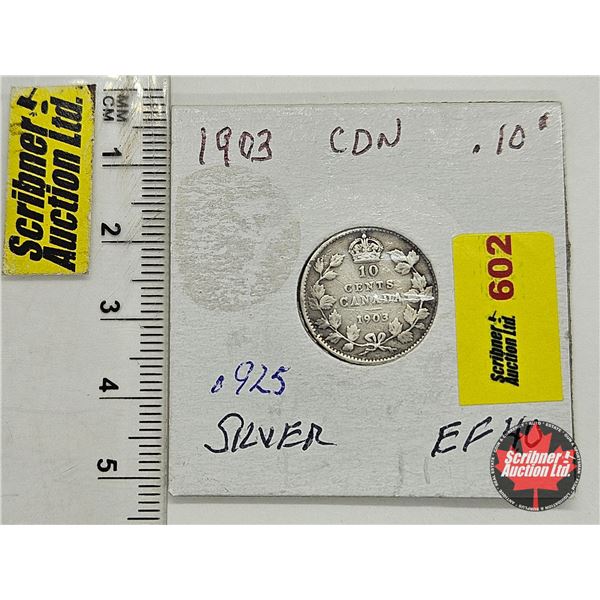 Canada Ten Cent 1903