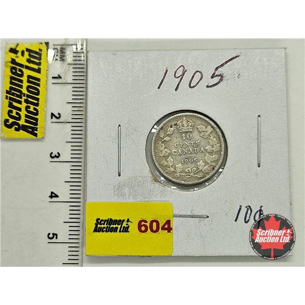 Canada Ten Cent 1905