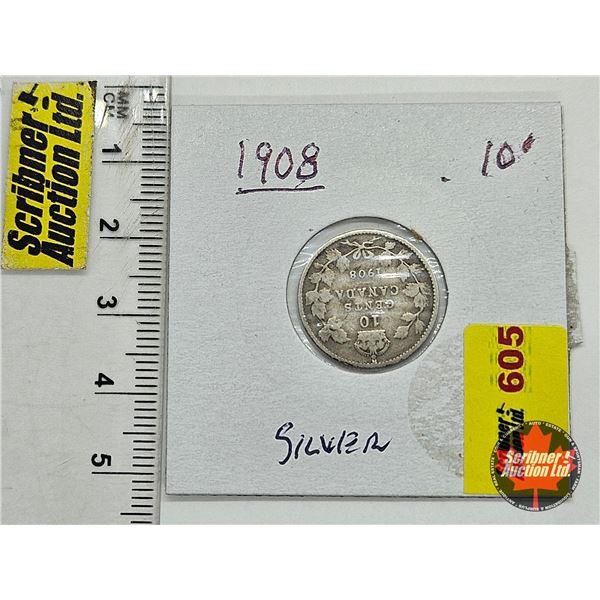 Canada Ten Cent 1908