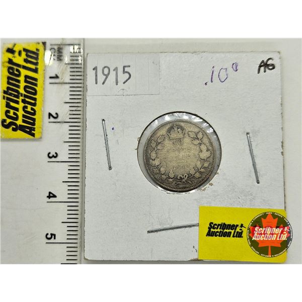 Canada Ten Cent 1915