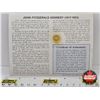 Image 5 : Miniature GOLD Collector Combo (2): - Benchmark Strategic Metals : 1/4 Grain .999 Fine Gold "Lucky G
