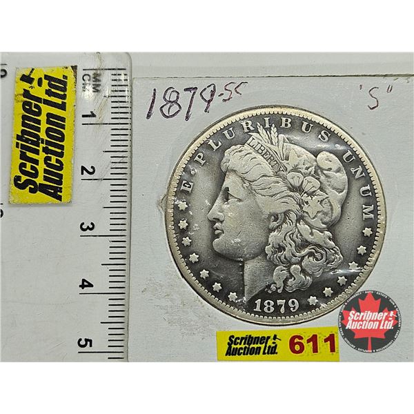 USA Morgan Dollar 1879S