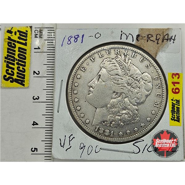 USA Morgan Dollar 1881O