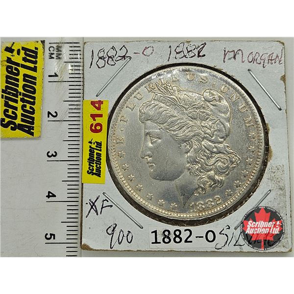 USA Morgan Dollar 1882O