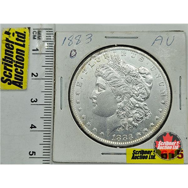 USA Morgan Dollar 1883O