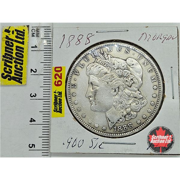 USA Morgan Dollar 1888