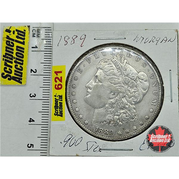 USA Morgan Dollar 1889